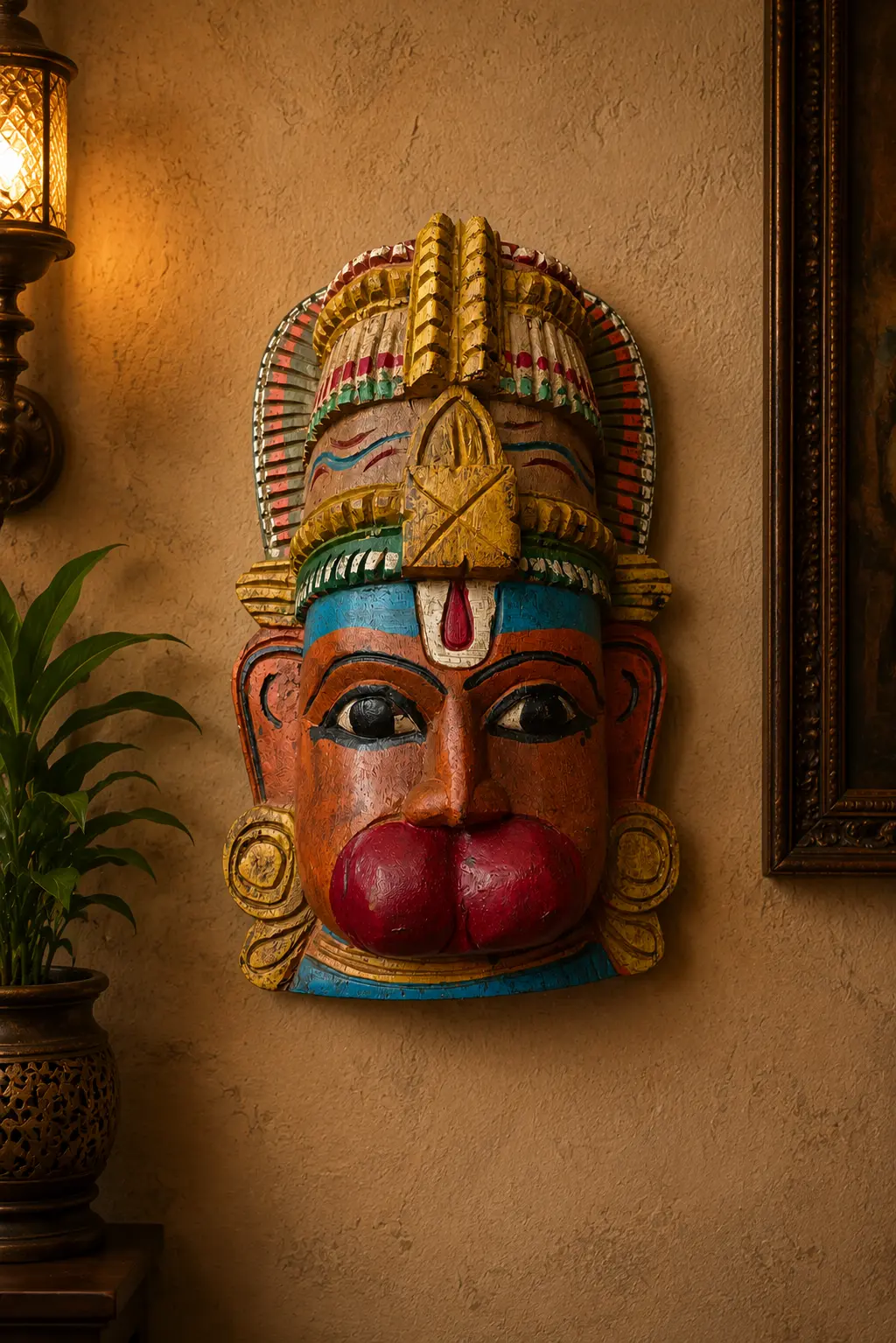 South Indian Mask